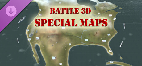 Battle 3D - Strategy game - Special Maps