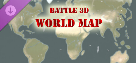 Battle 3D - Strategy game - World Map