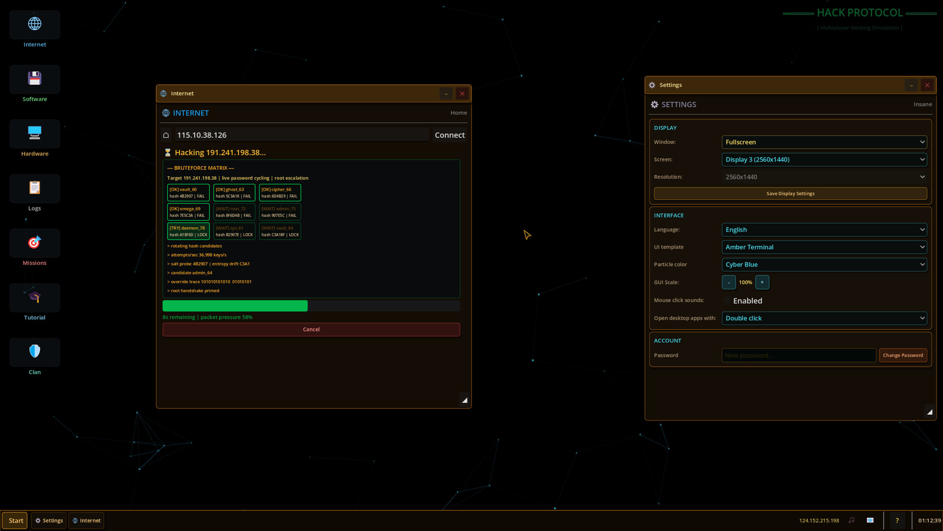 Hack Protocol screenshot #3