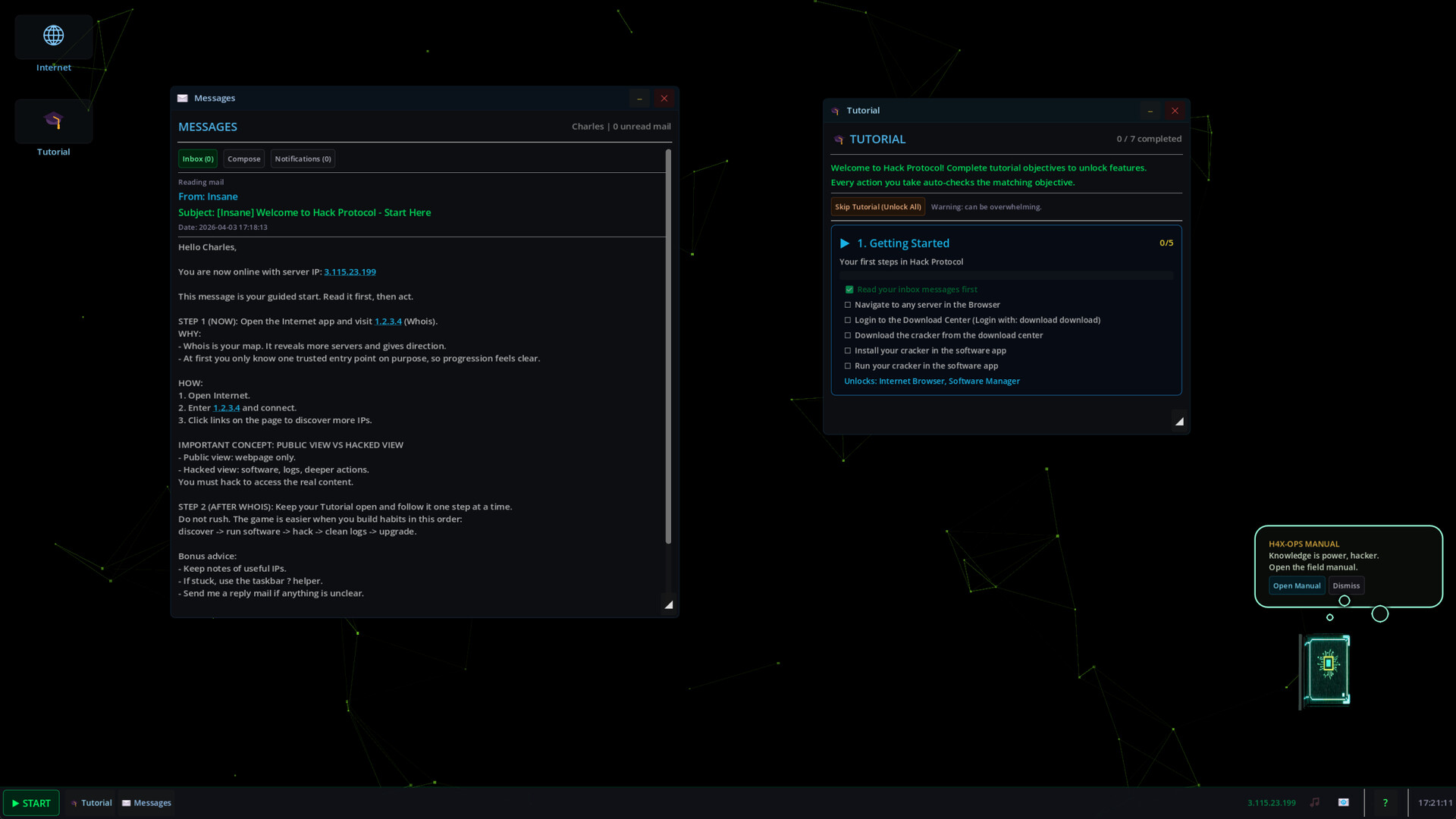 Hack Protocol screenshot #2