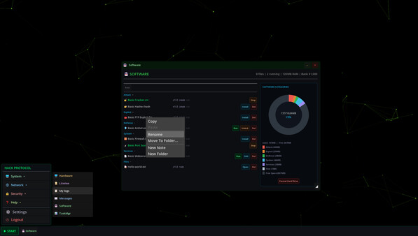 Hack Protocol screenshot 5