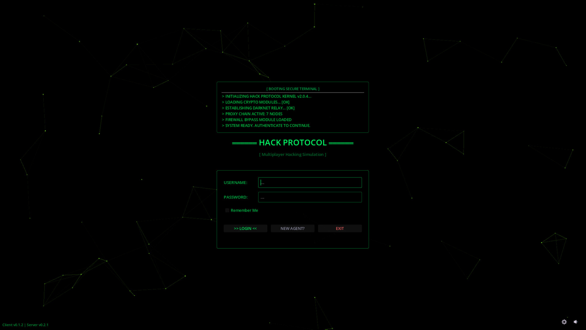 Hack Protocol screenshot #1