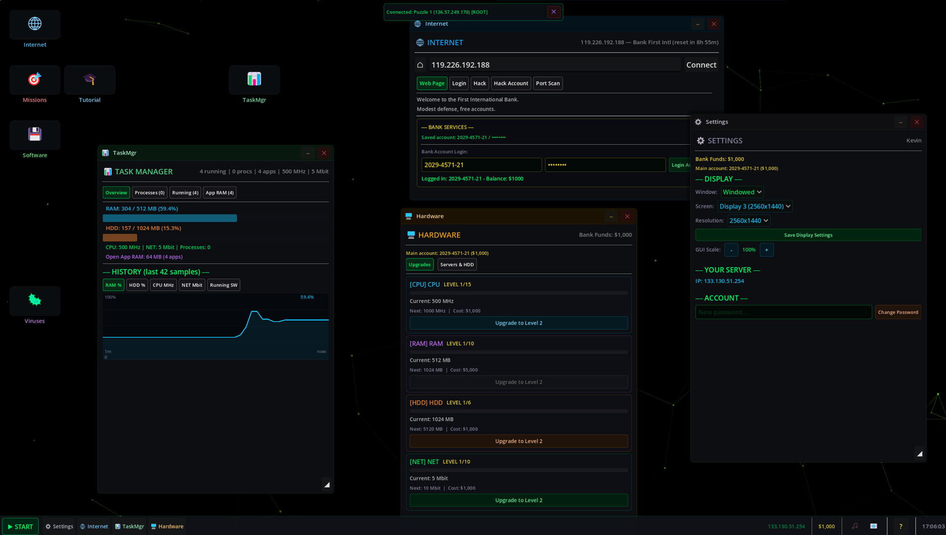 Hack Protocol screenshot #7
