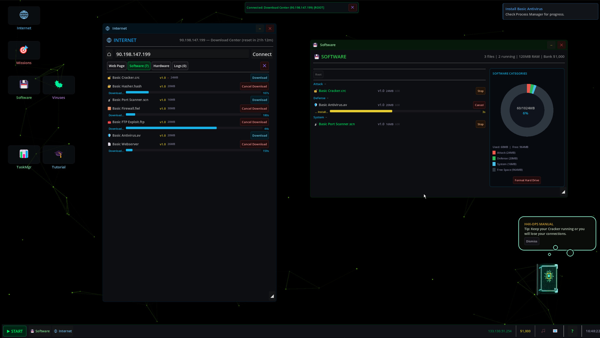 Hack Protocol screenshot #4