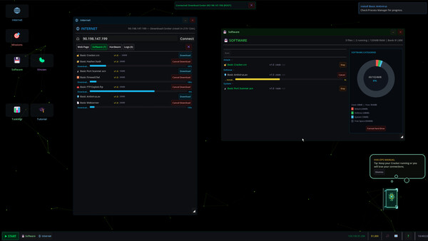 Скриншот 4 из игры Hack Protocol