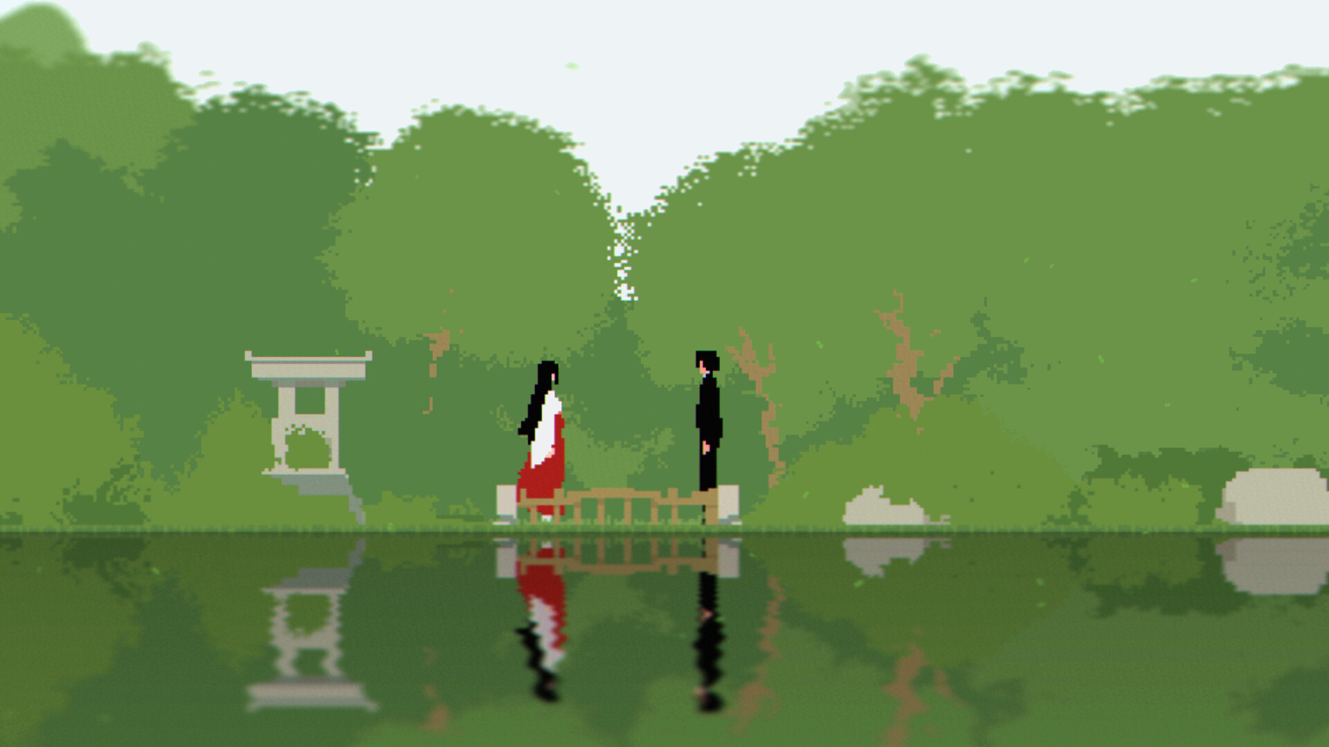 Rainy Time Travel screenshot 1