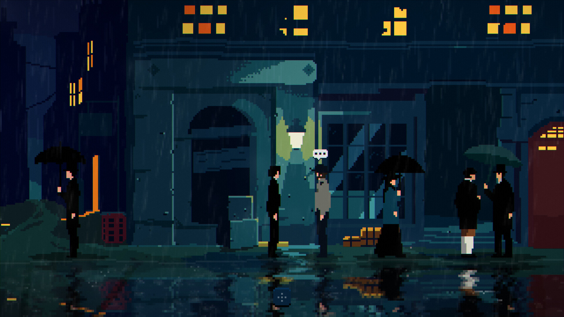 时空雨旅のスクリーンショット 1