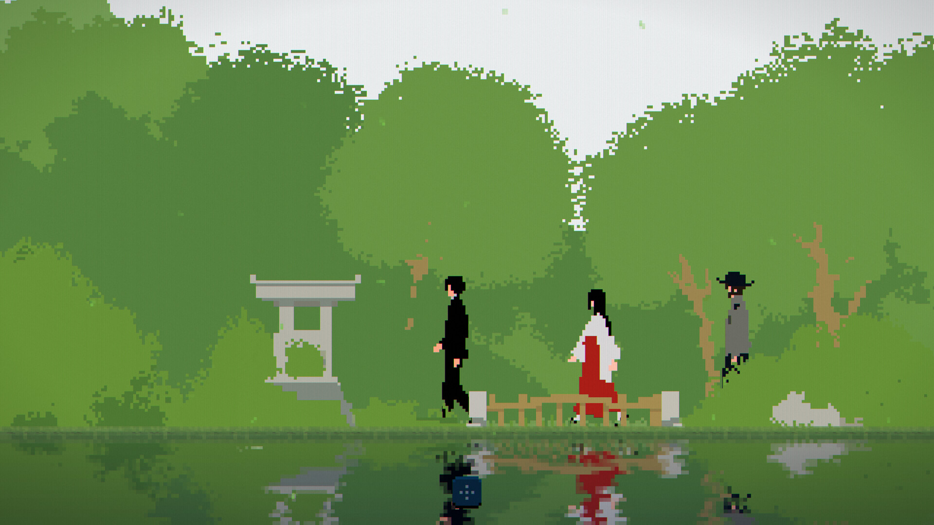 Rainy Time Travel screenshot 5