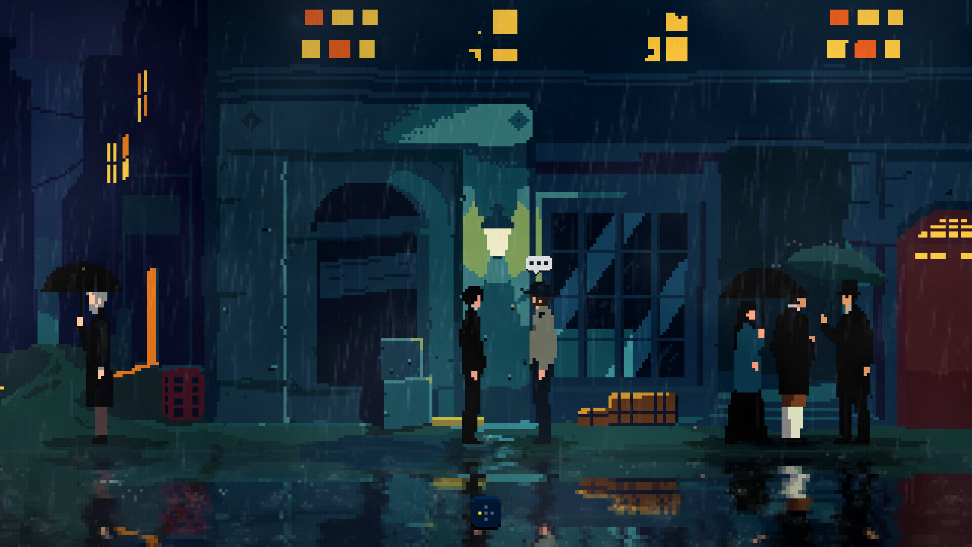 Rainy Time Travel screenshot 1