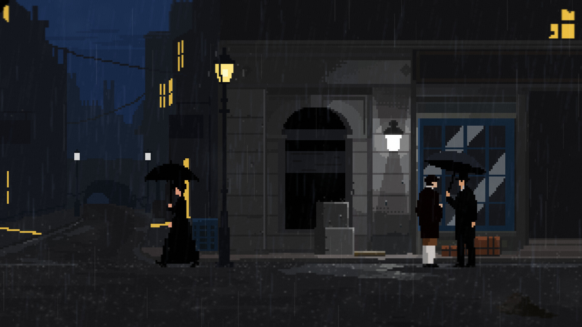 Rainy Time Travel screenshot 2