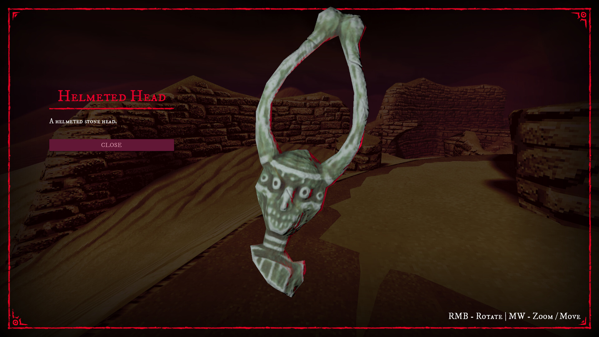 The Old Flesh of Nuraga screenshot 1