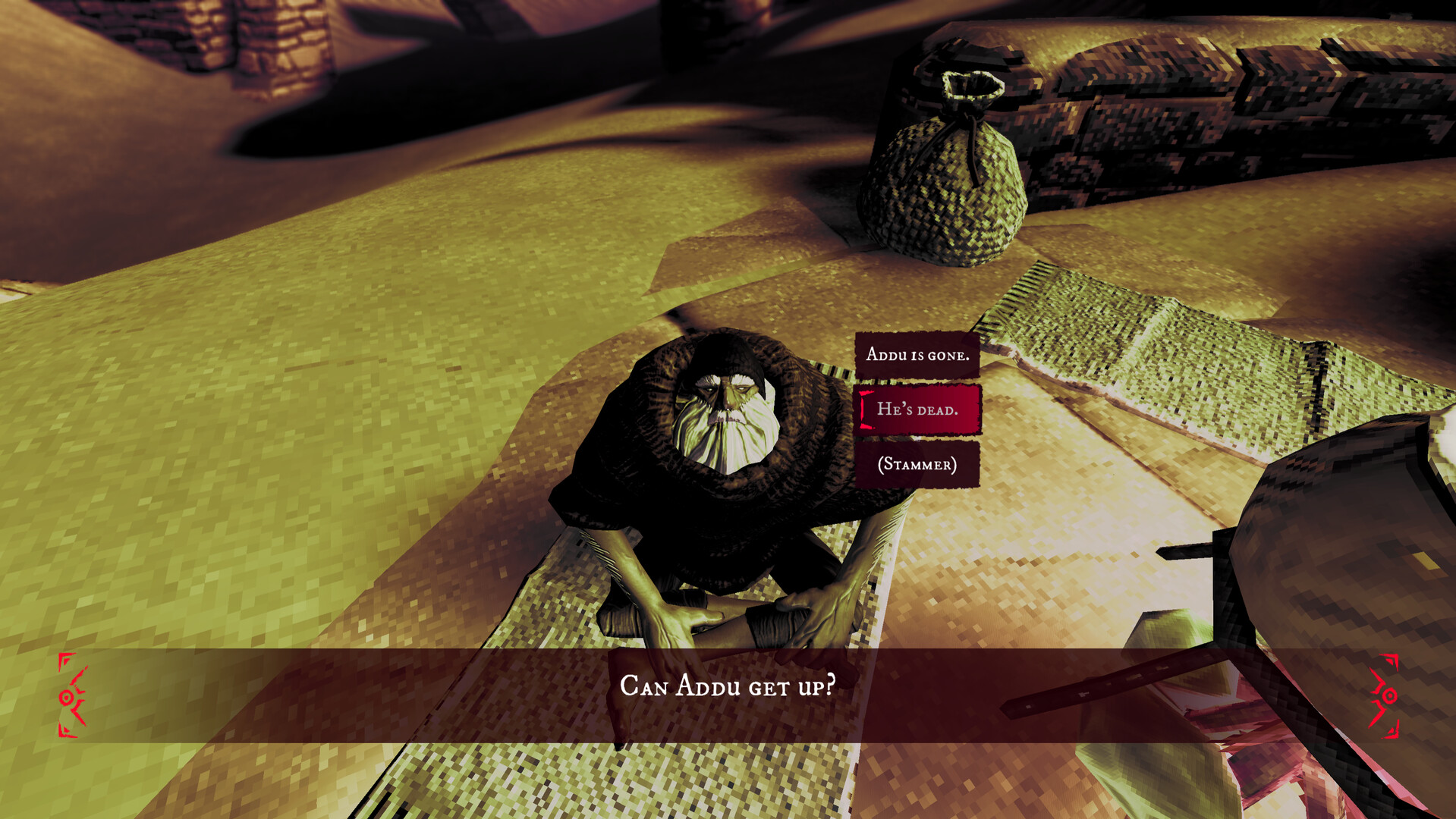 The Old Flesh of Nuraga screenshot 3