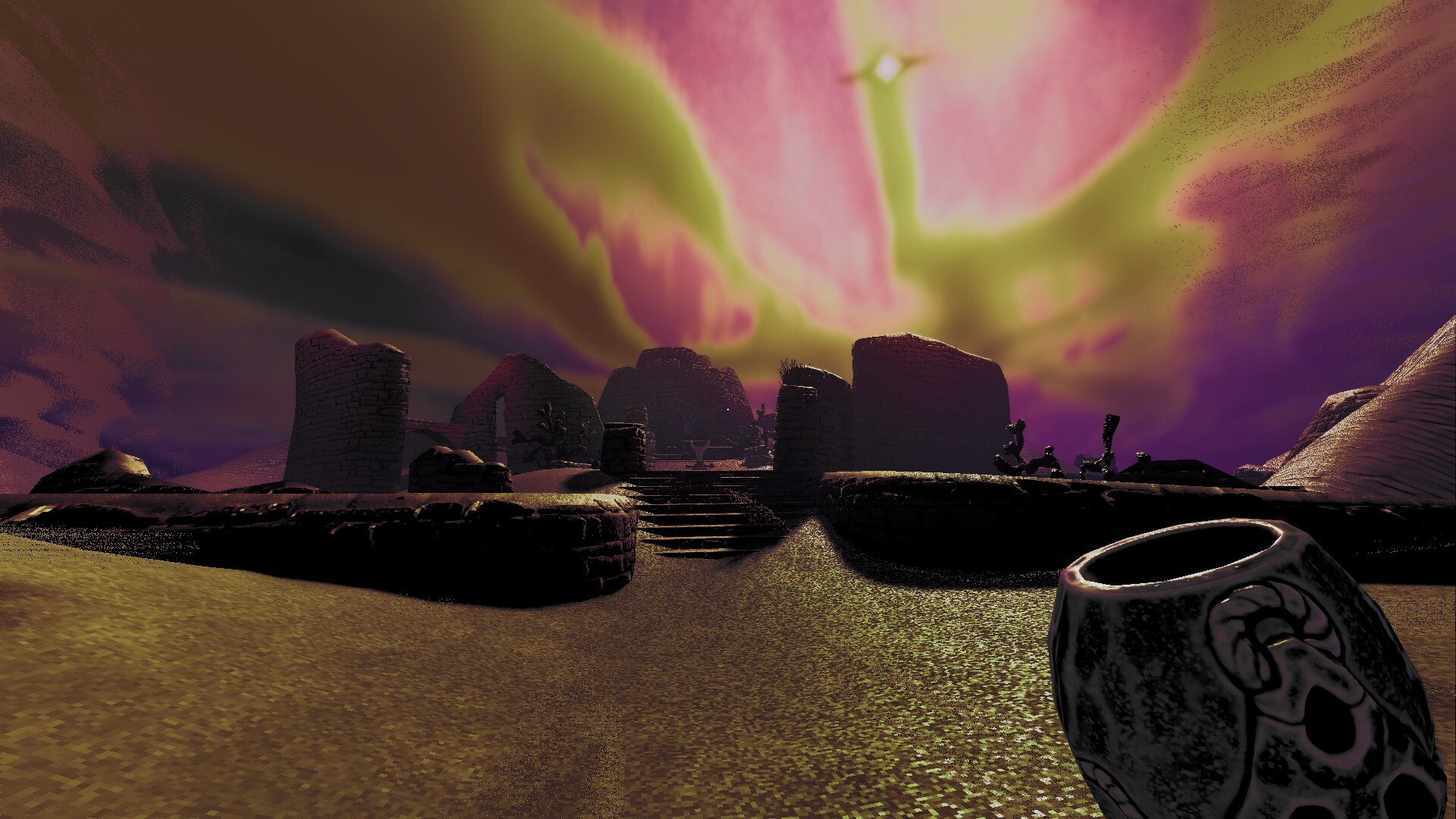 The Old Flesh of Nuraga 游戏截图 1