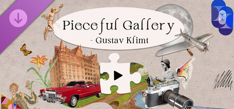 Pieceful Gallery - Gustav Klimt banner image