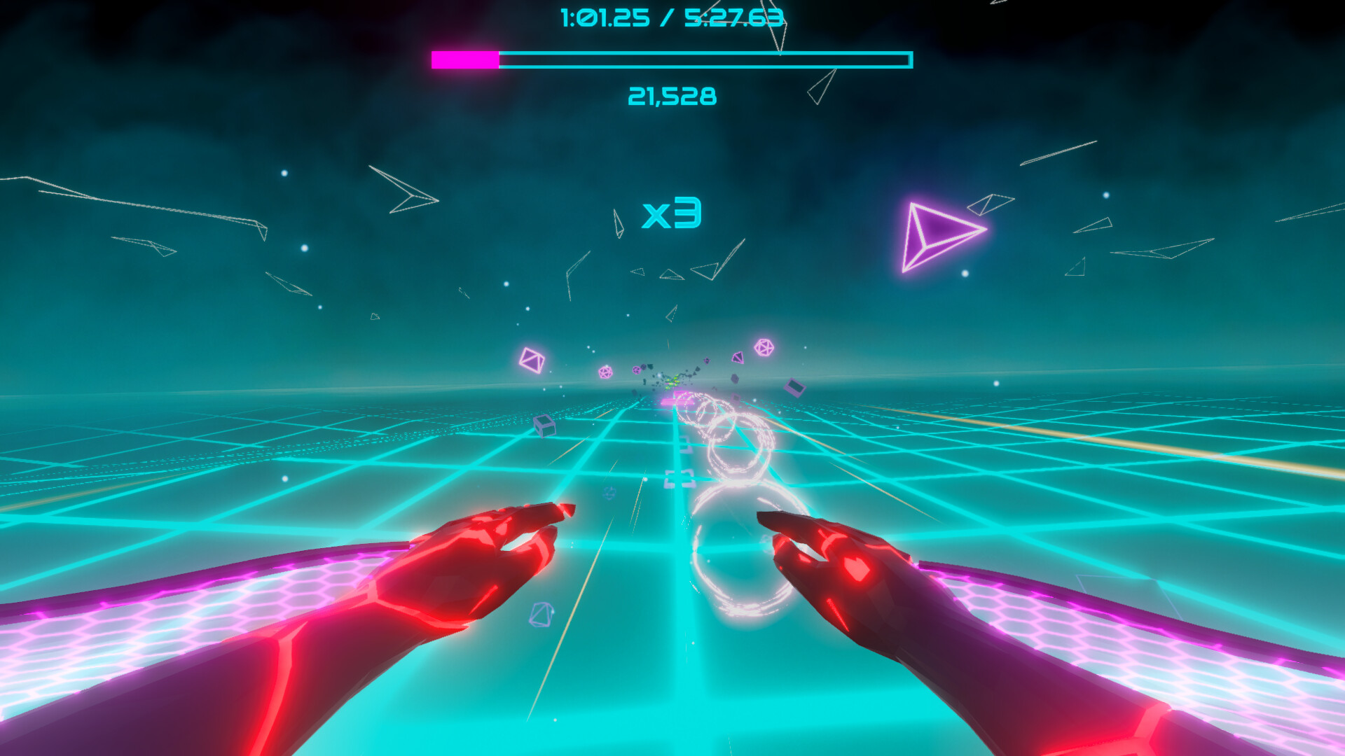 Void Step screenshot #2