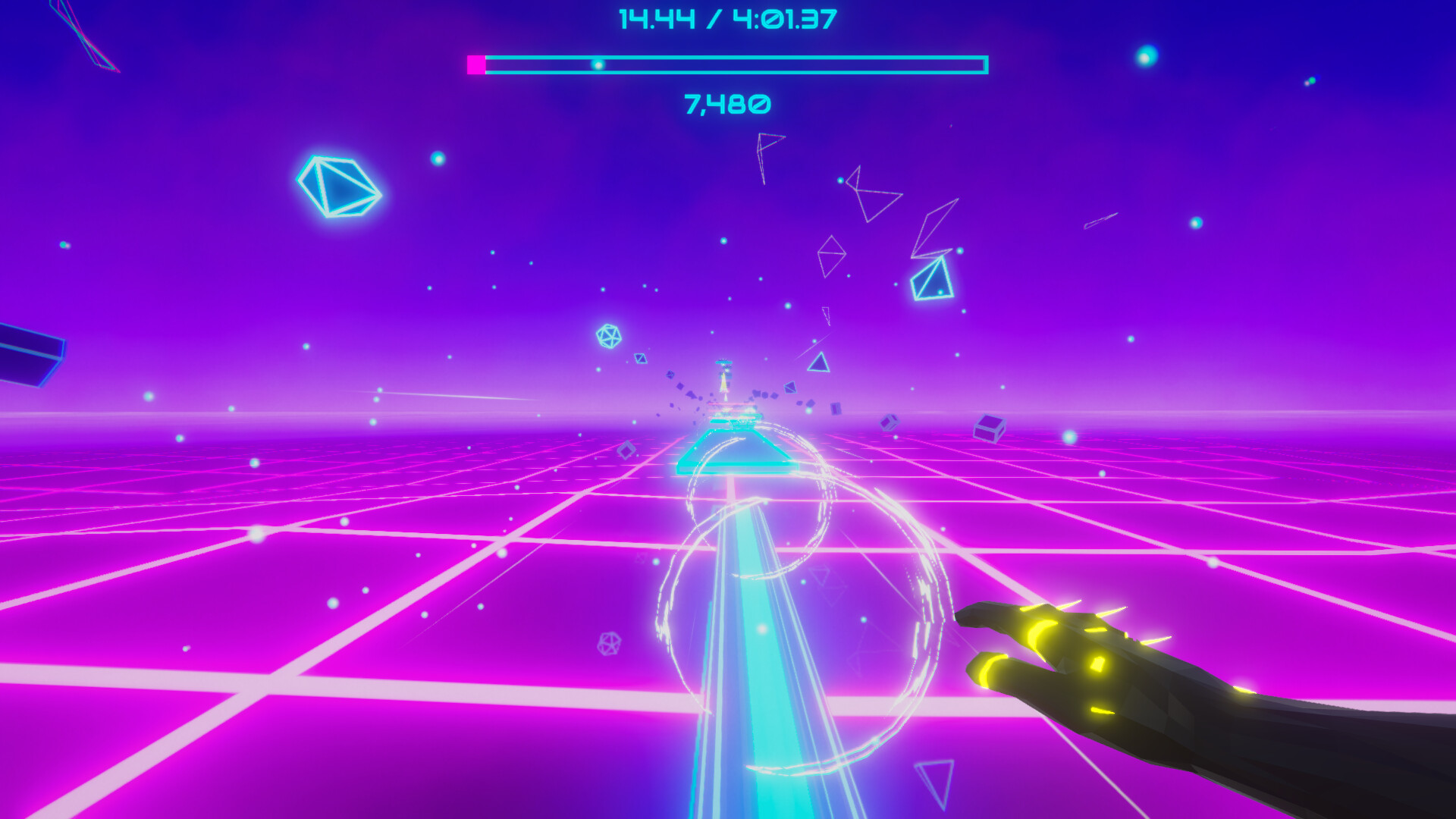 Void Step screenshot #4