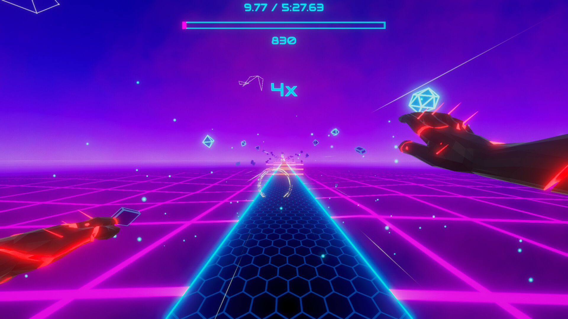 Void Step screenshot #1