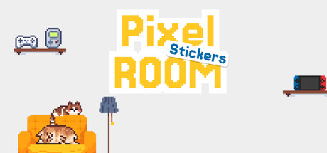 Pixel Room Stickers