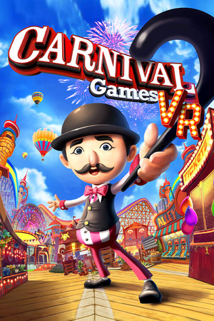 Carnival Games VR cover art
