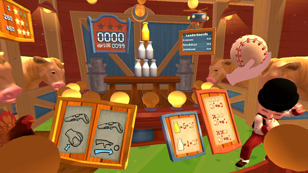 Screenshot 4 of Carnival Games VR