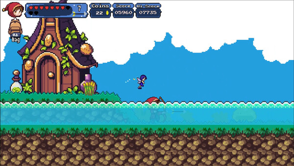Скриншот 6 из игры Sylv and the Ancient Tree