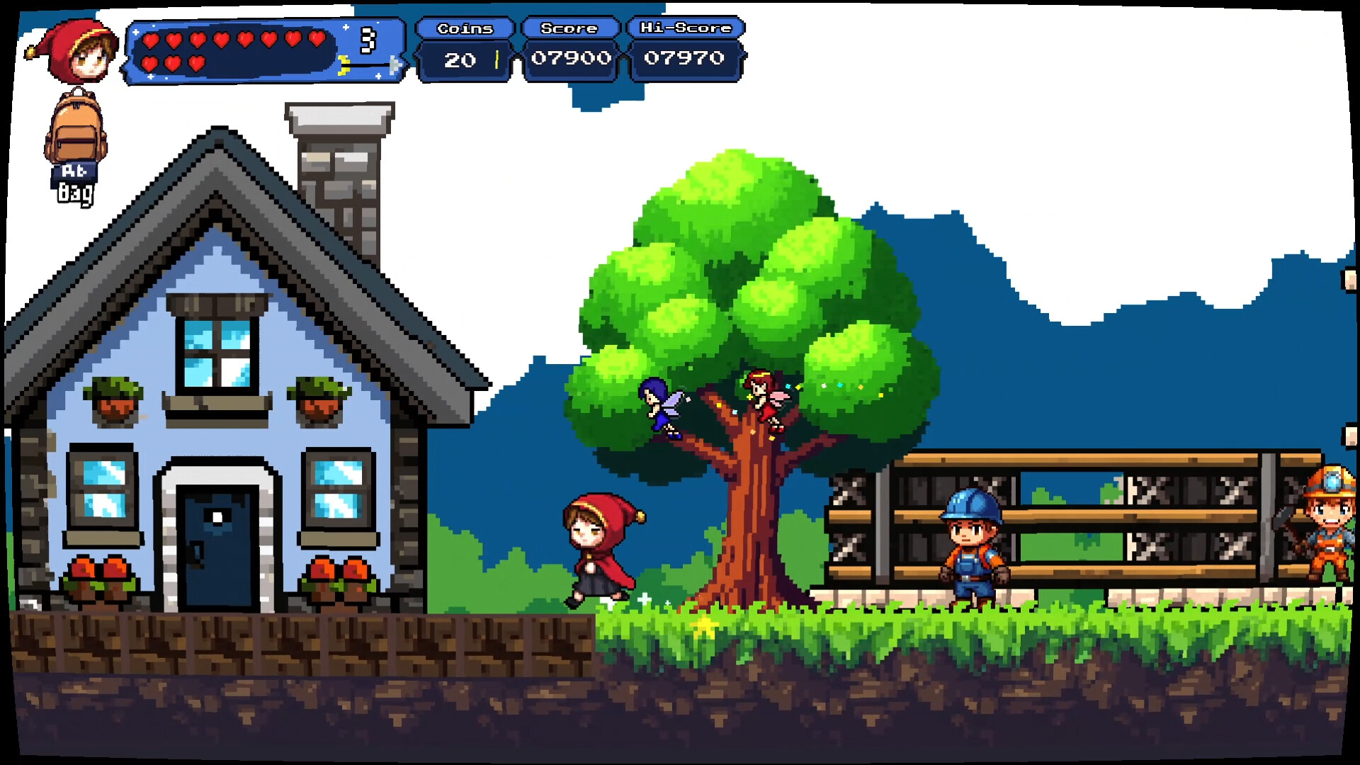 Sylv and the Ancient Tree screenshot #10