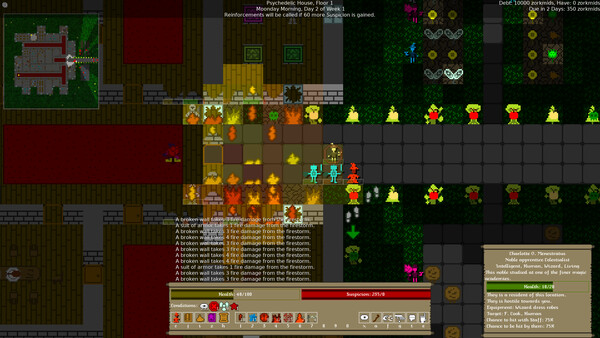 Wizard School Dropout screenshot 1