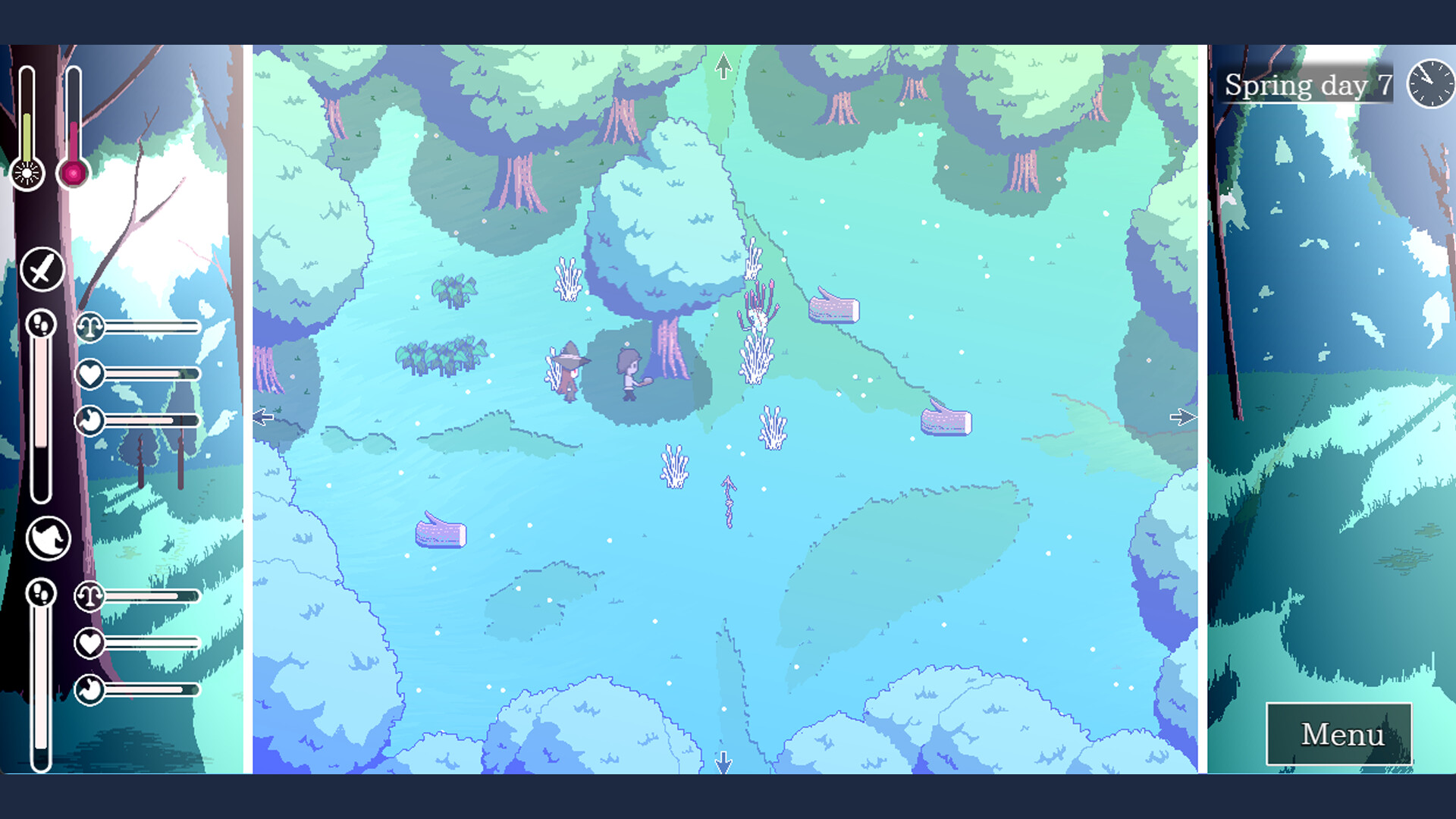 The Velvet Green Witch : A Quiet Life Demo screenshot 2