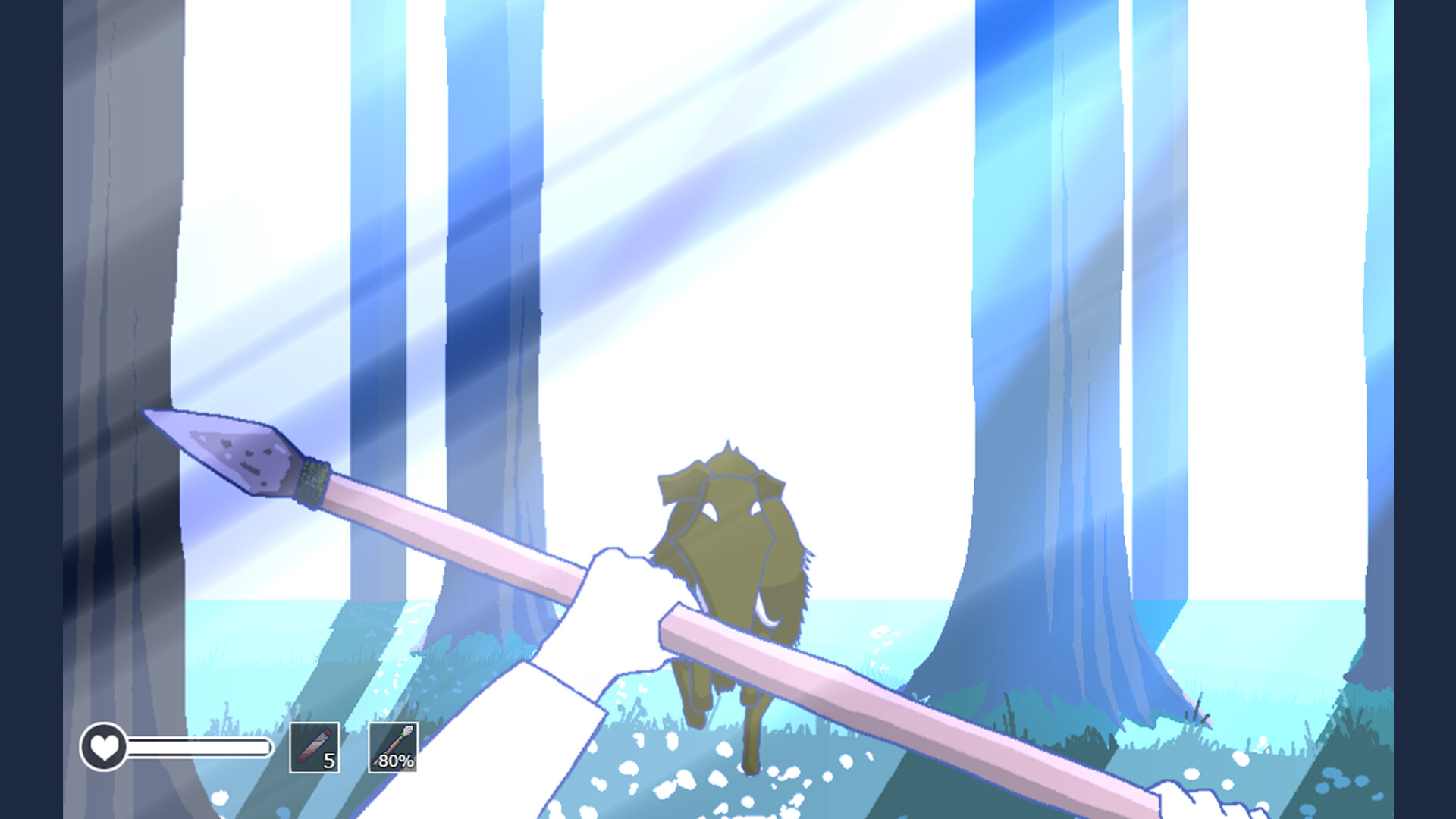 The Velvet Green Witch : A Quiet Life Demo screenshot 1