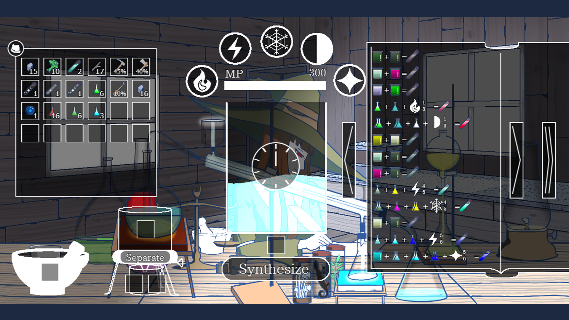 The Velvet Green Witch : A Quiet Life Demo screenshot 4