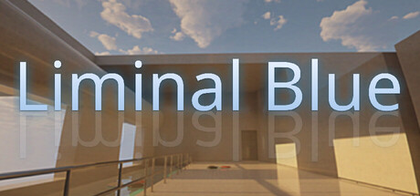 Steam cover for Liminal Blue.