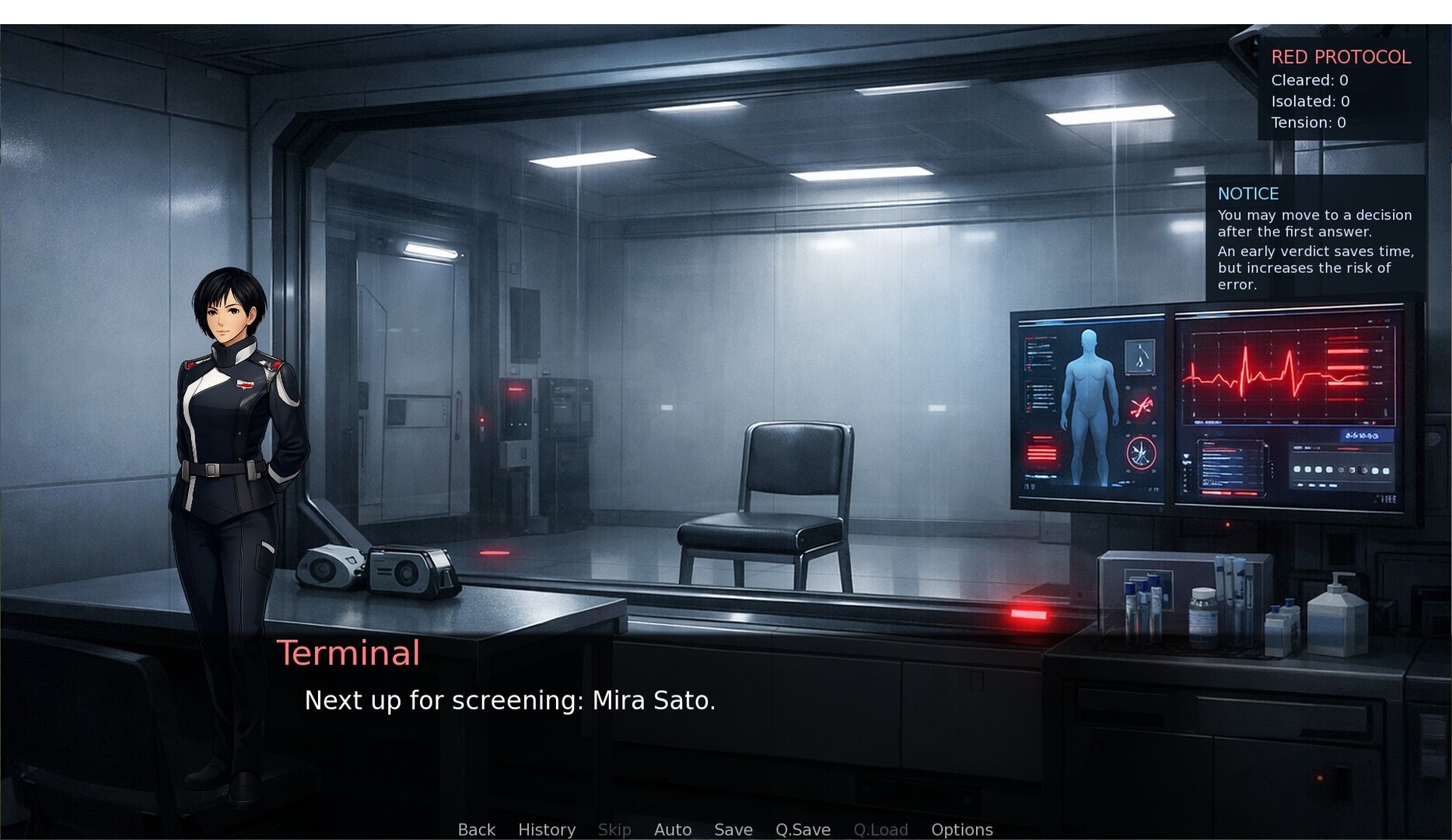 RED PROTOCOL Featured Screenshot #1