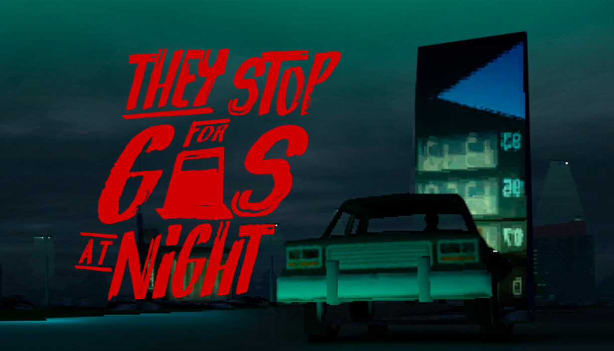 They Stop for Gas at Night cover art