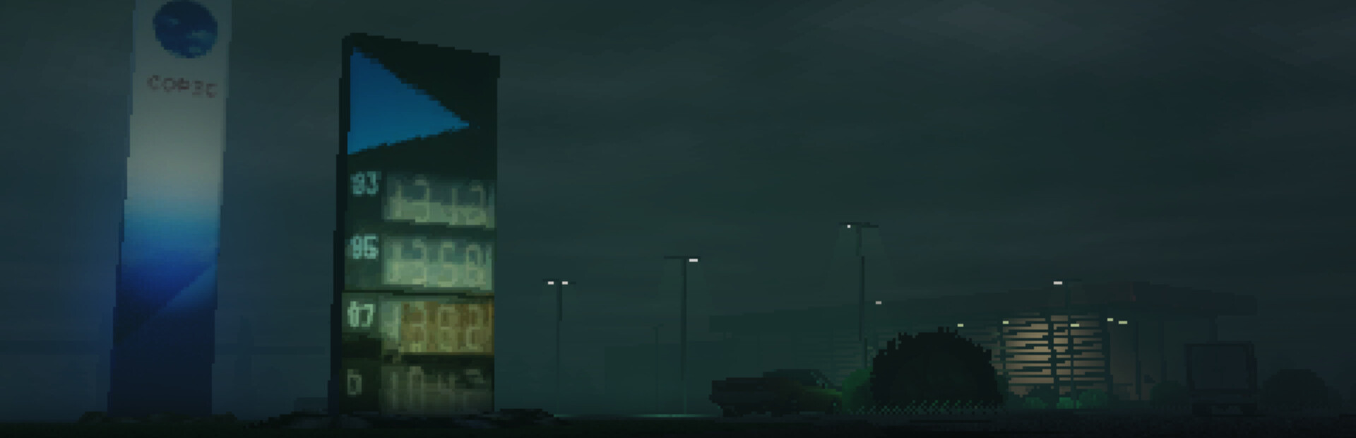 They Stop for Gas at Night