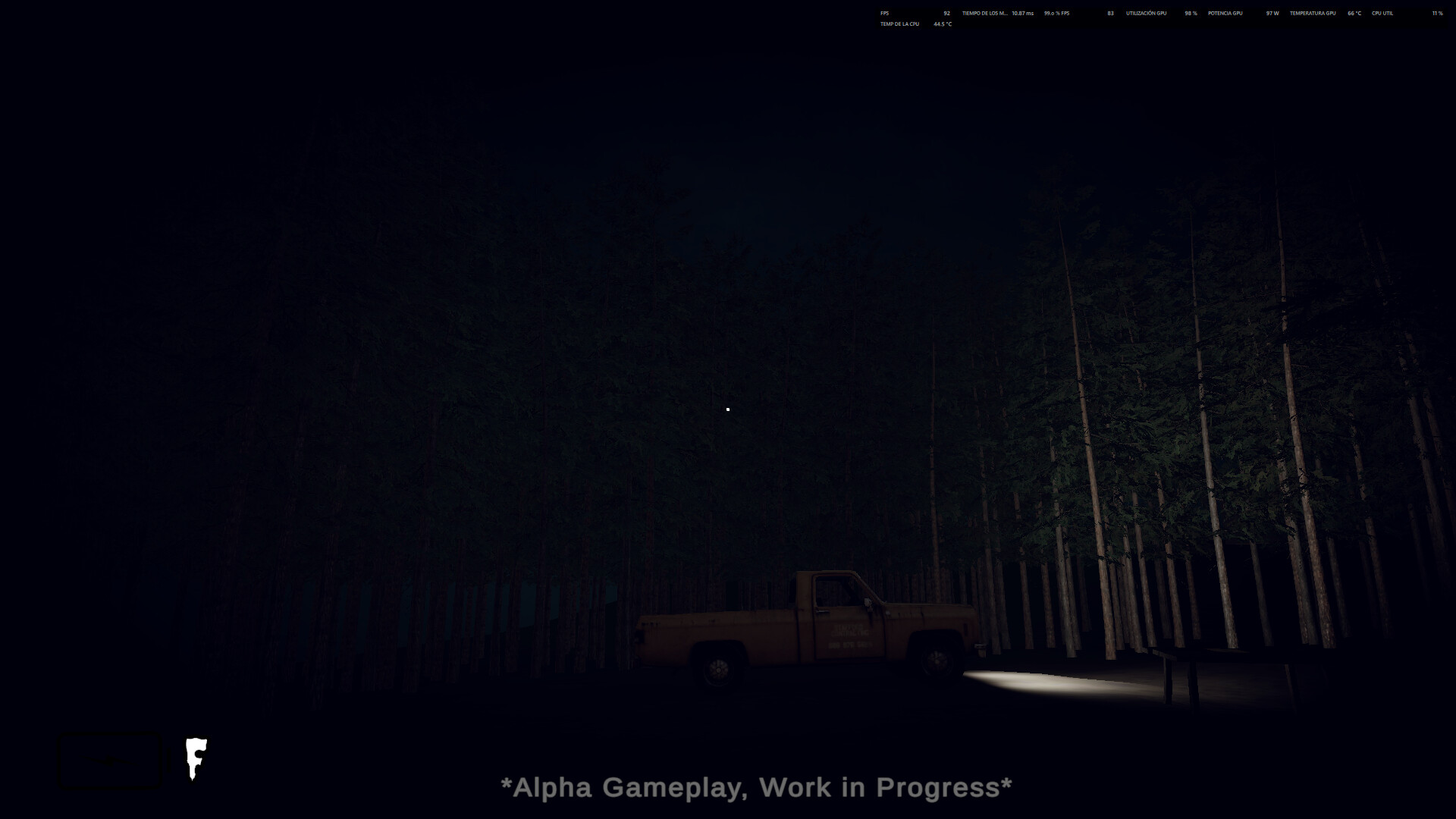 NIGHTMARE OF THE FOREST screenshot 7