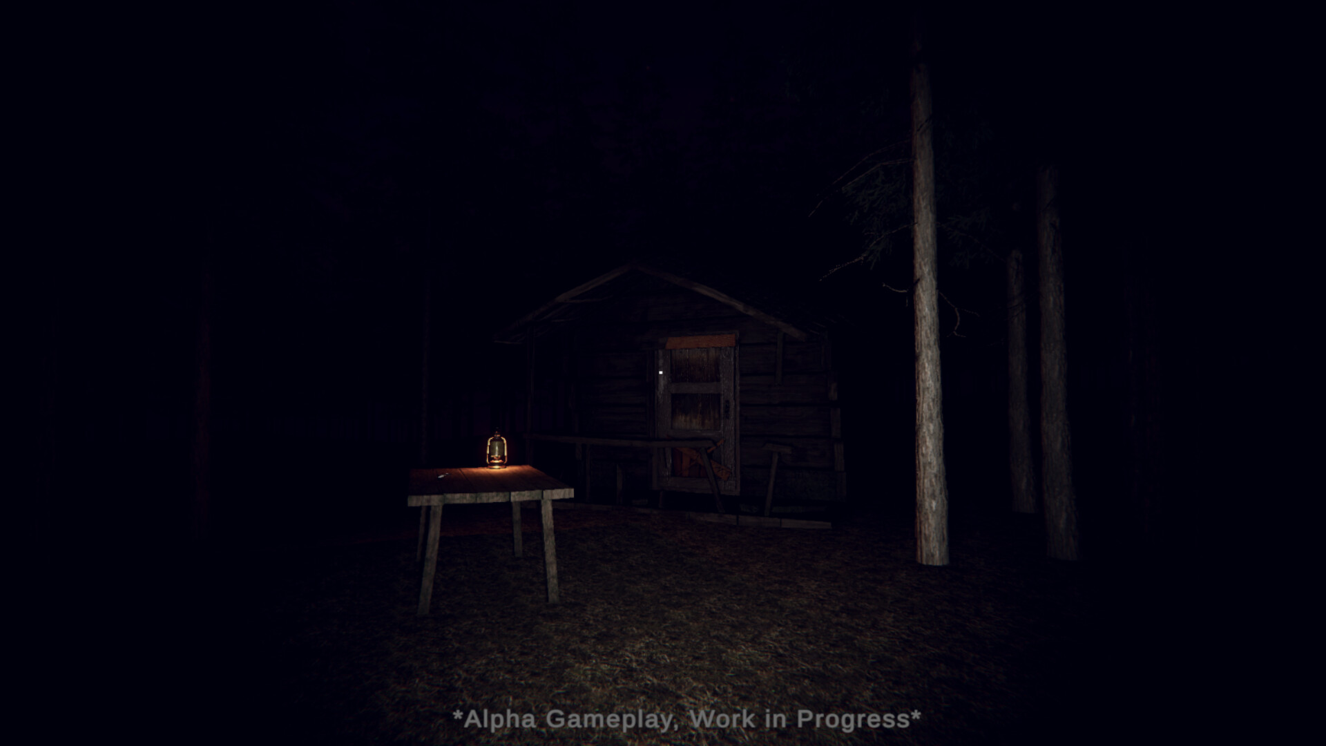 NIGHTMARE OF THE FOREST screenshot #2