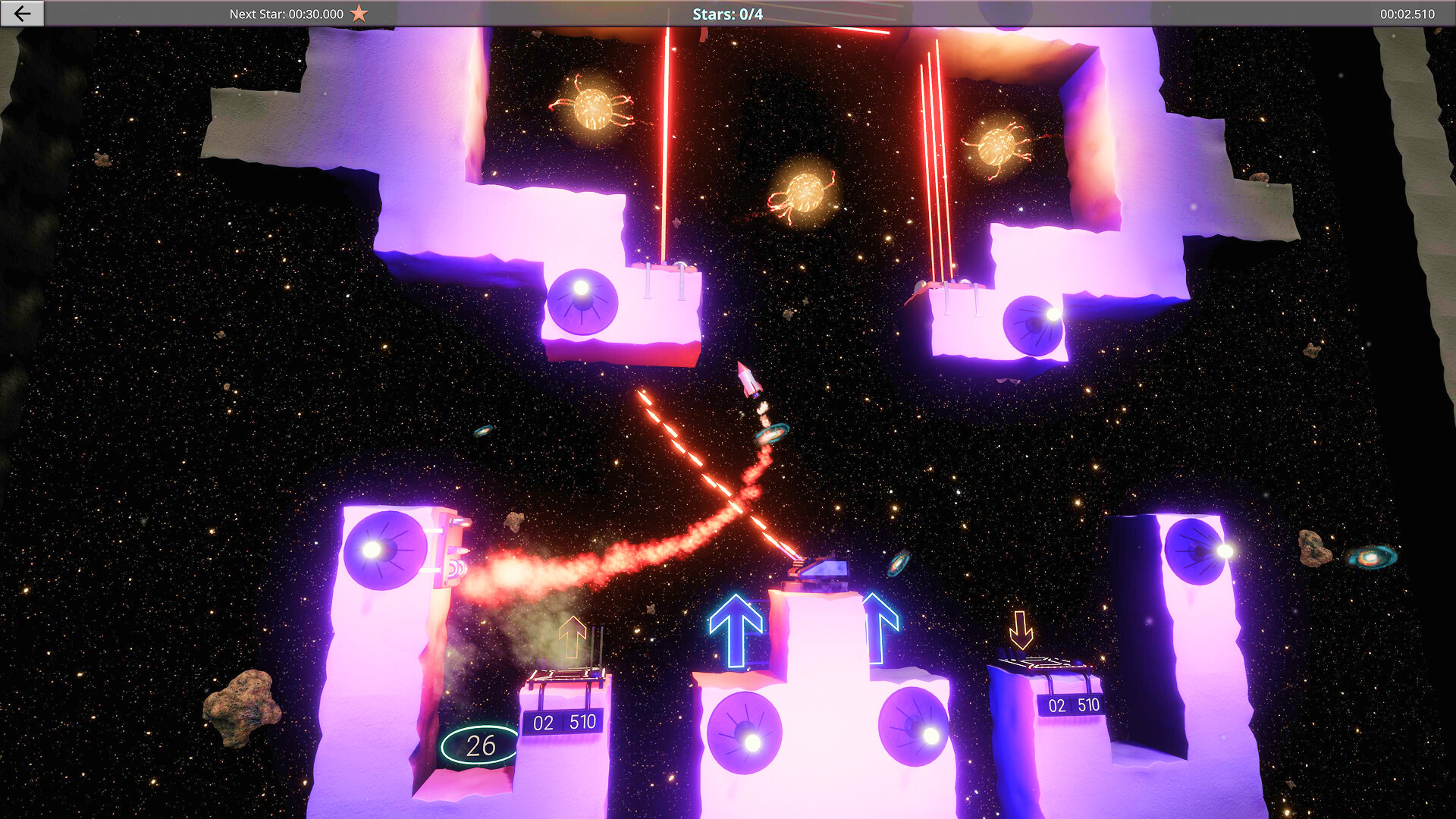 Space Race screenshot #4