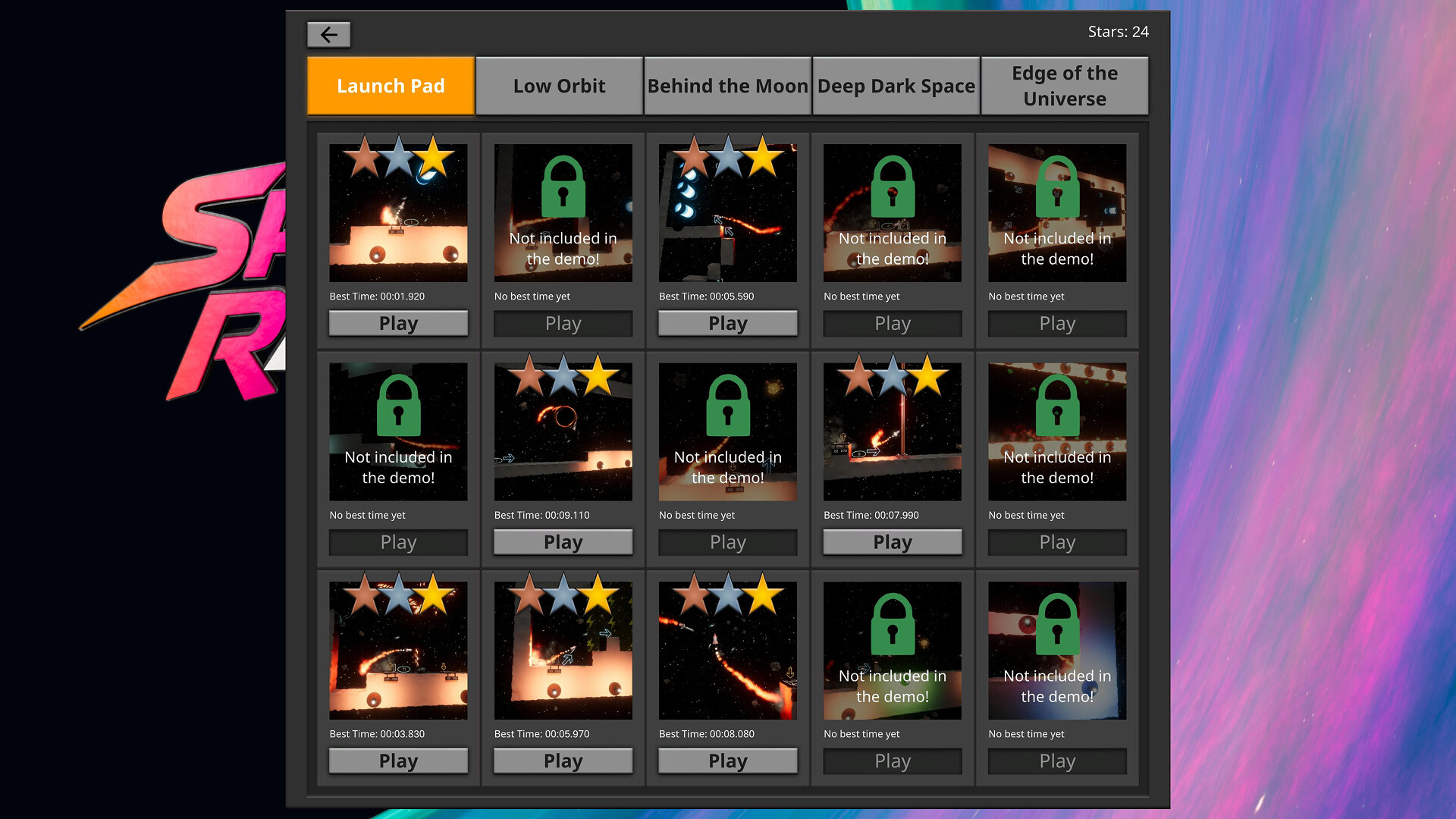 Space Race screenshot #6