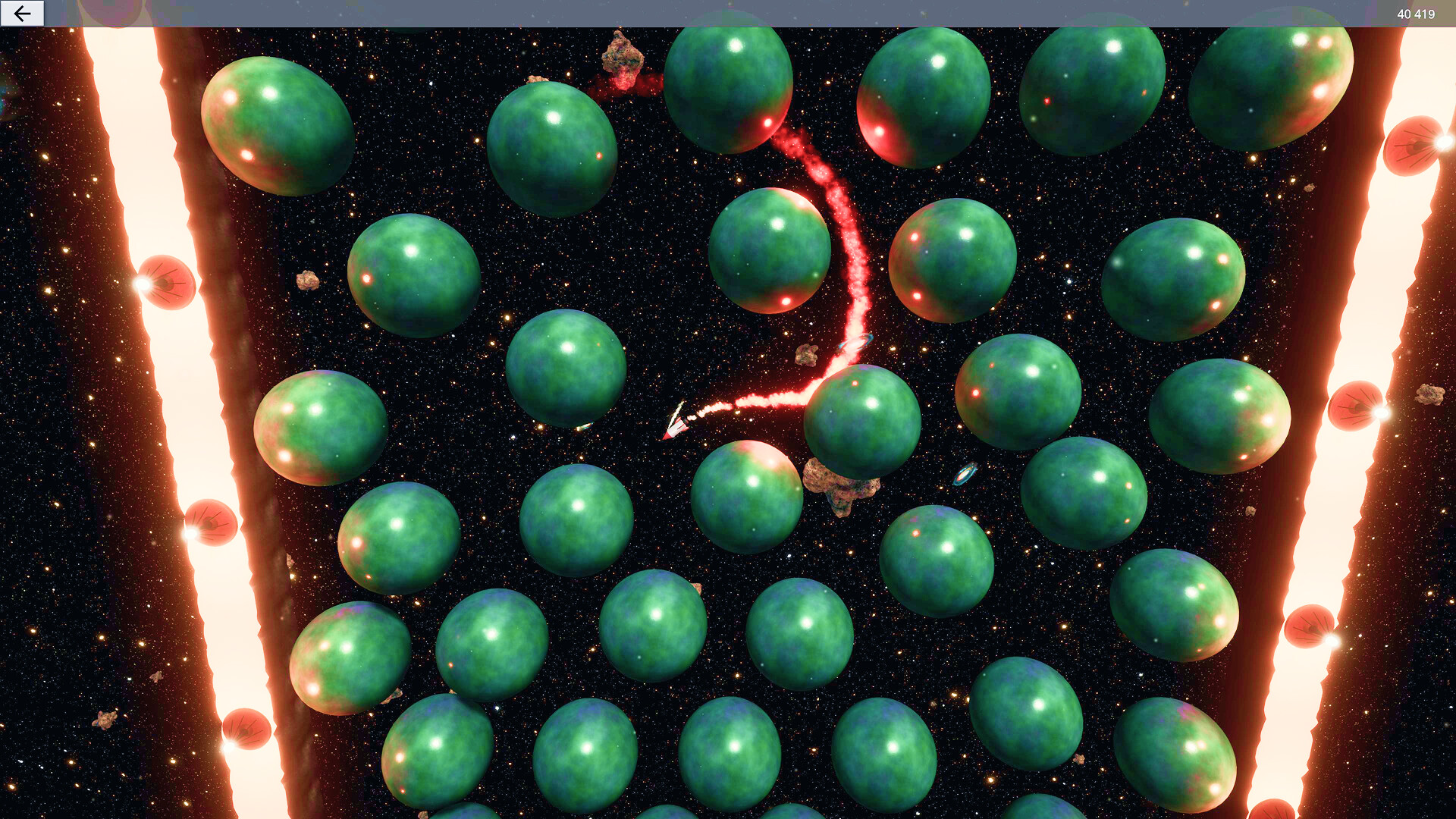 Space Race screenshot #1