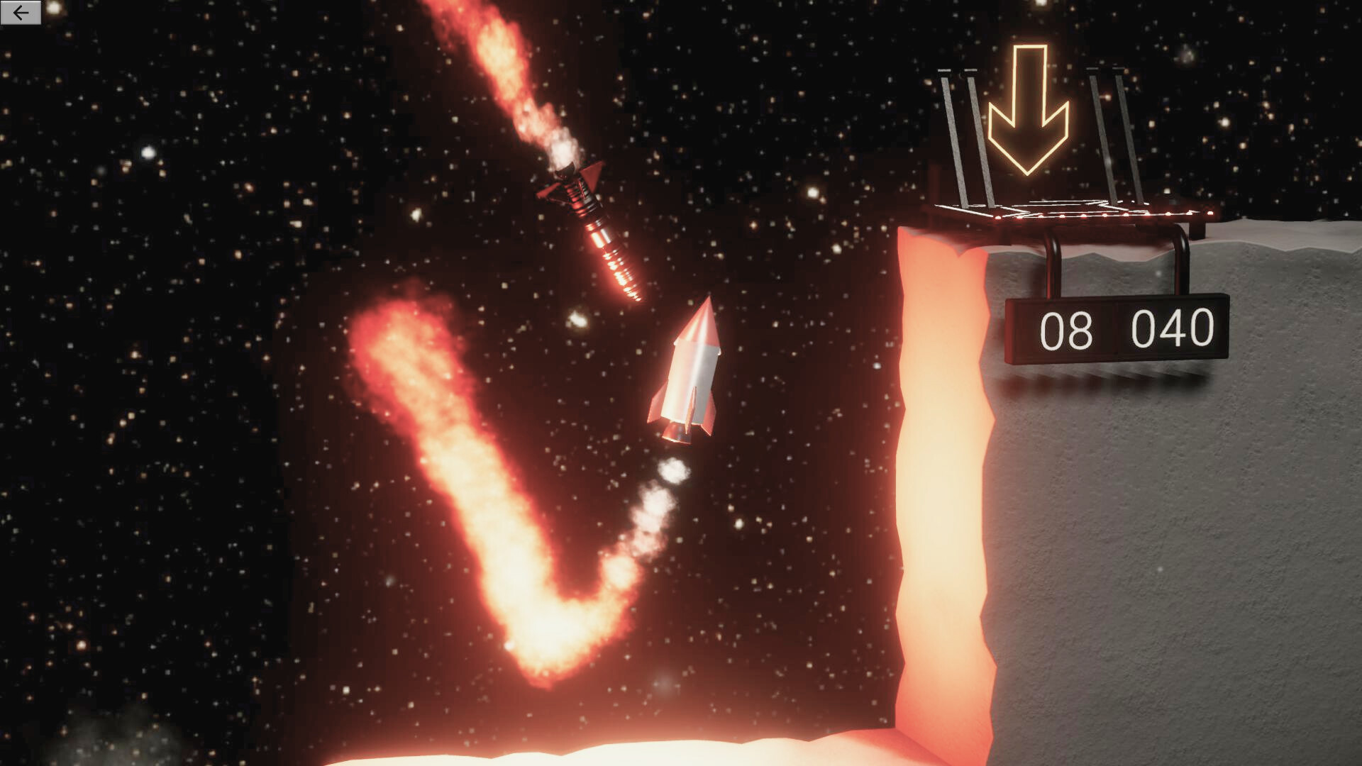 Space Race screenshot #2