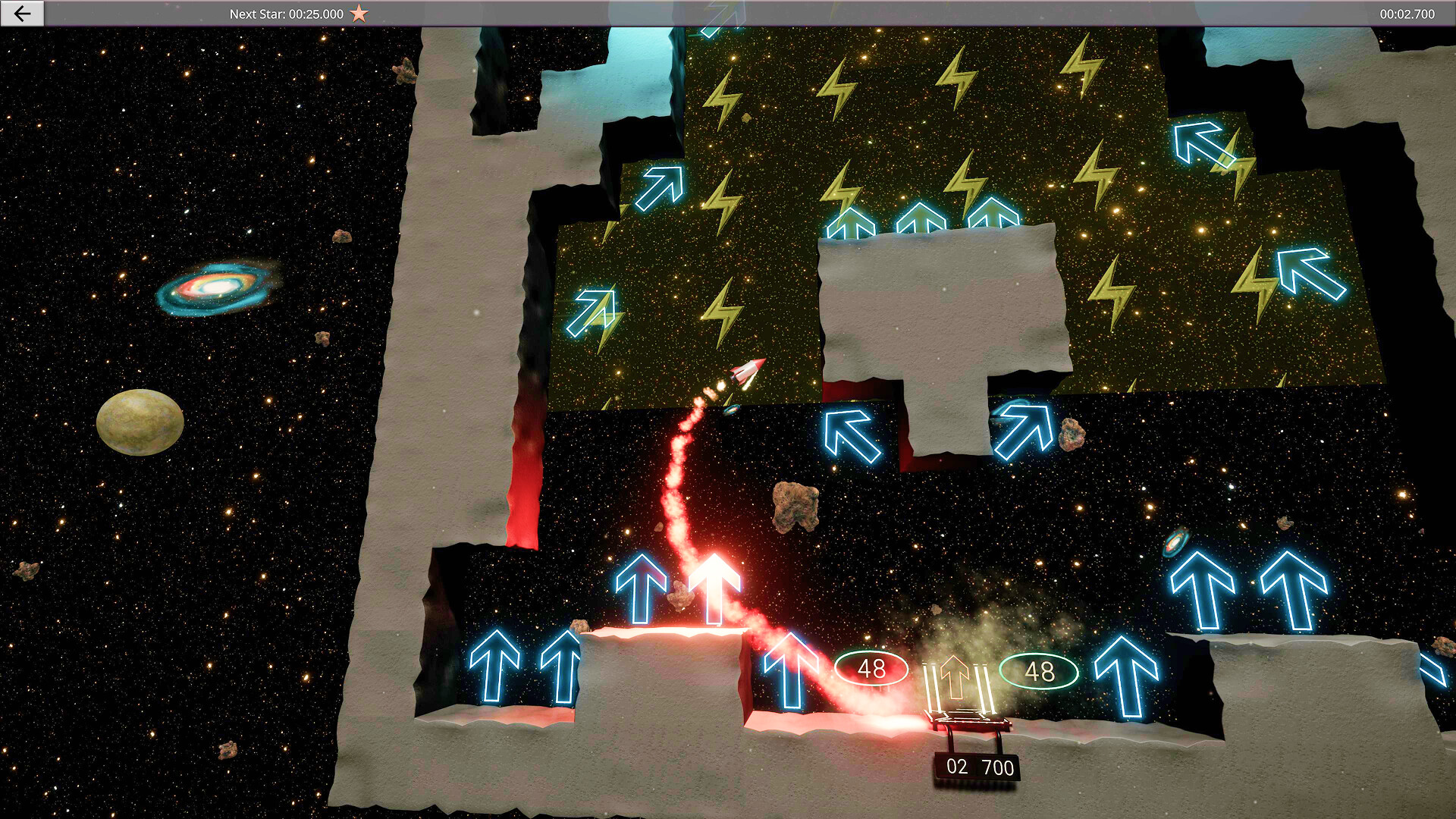 Space Race screenshot #3