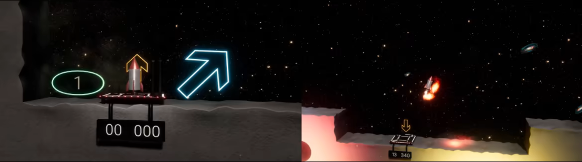 Space Race video 1