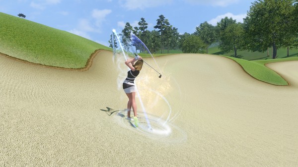 Winning Putt: Golf Online Screenshot