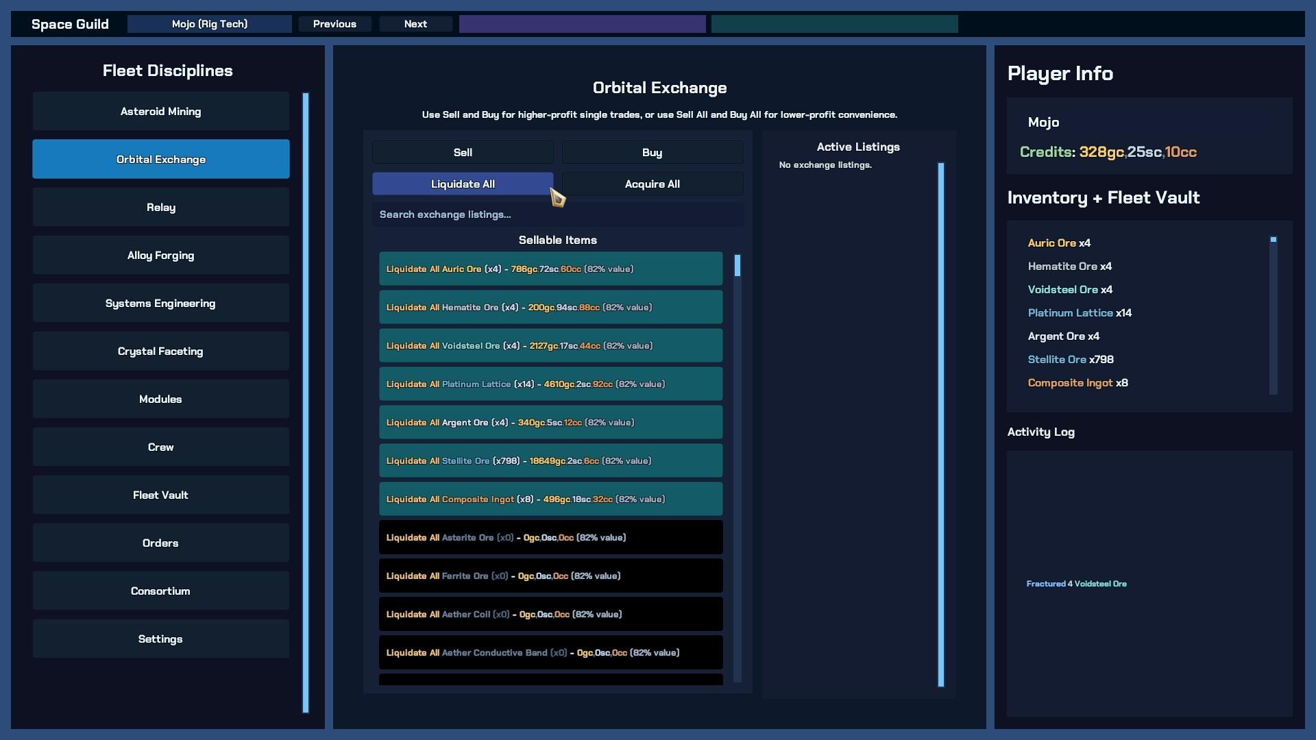 Space Guild screenshot 12