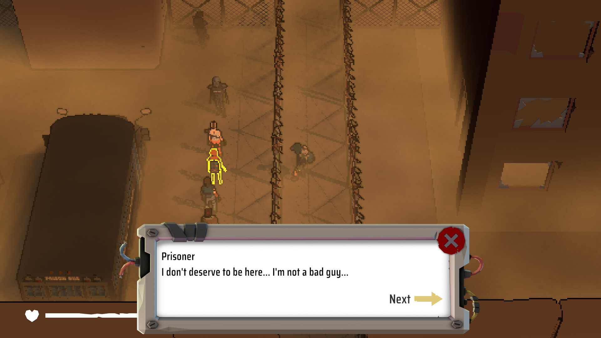 Into the Dust screenshot #5