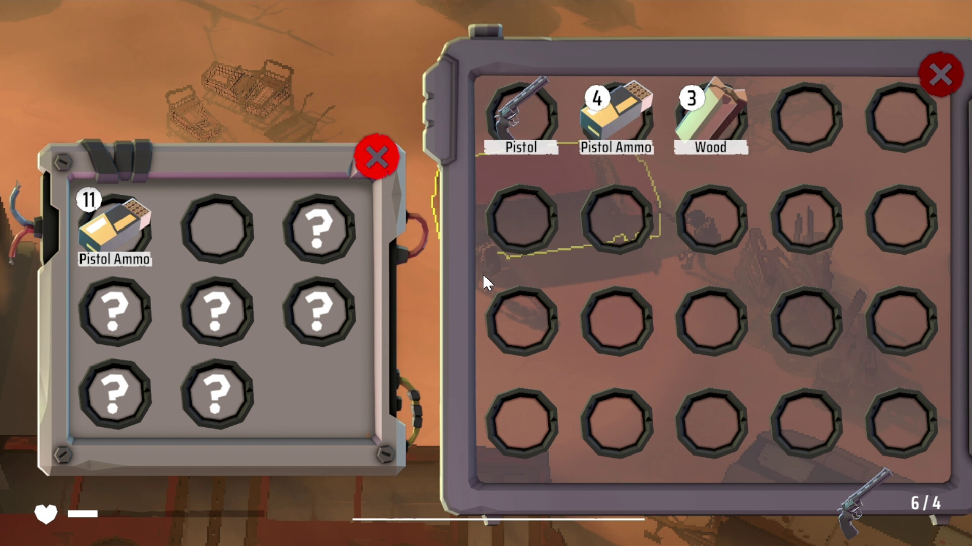 Into the Dust screenshot #2