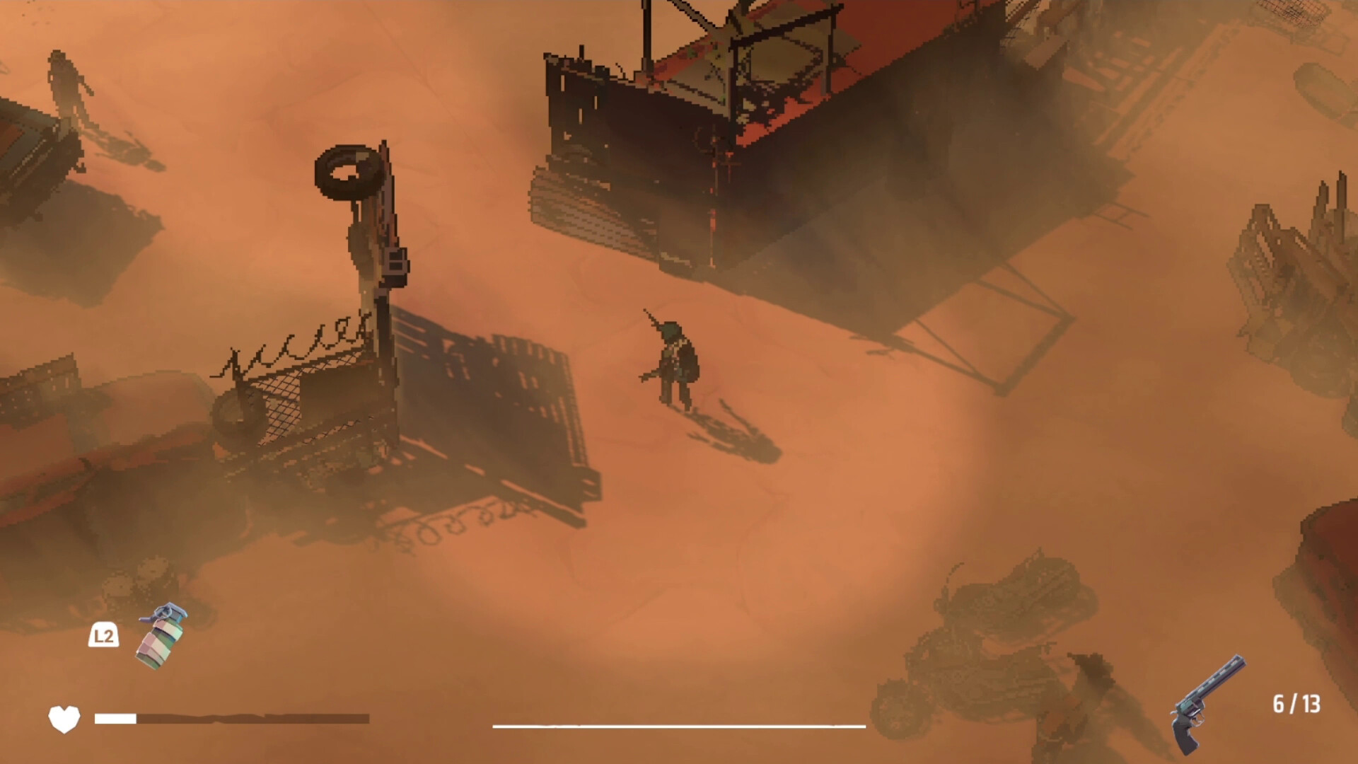Into the Dust screenshot #4