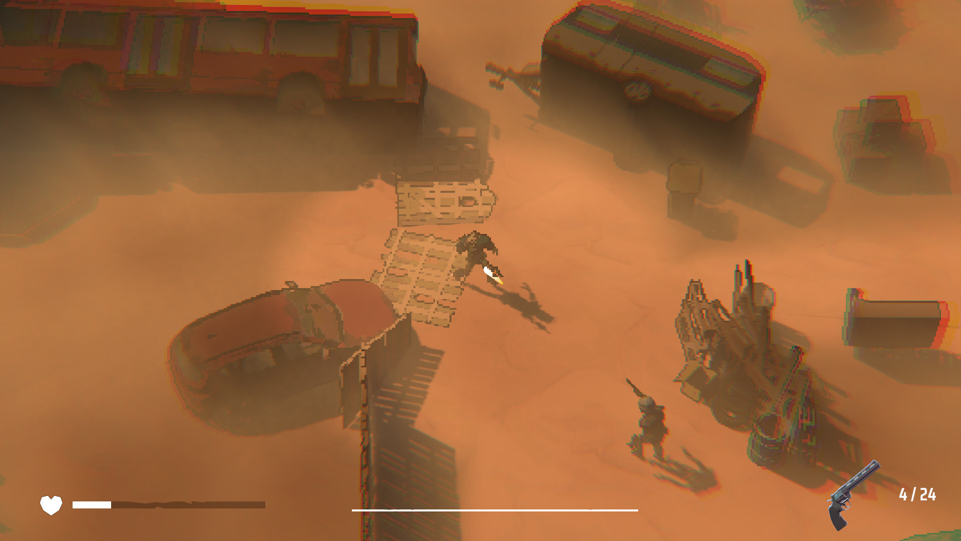 Into the Dust screenshot #1
