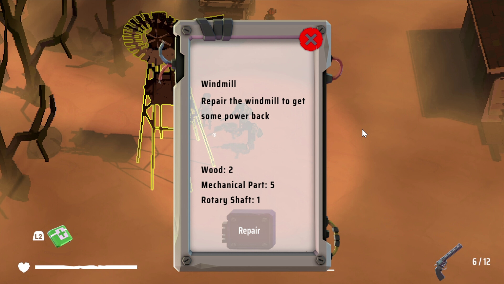 Into the Dust screenshot #7