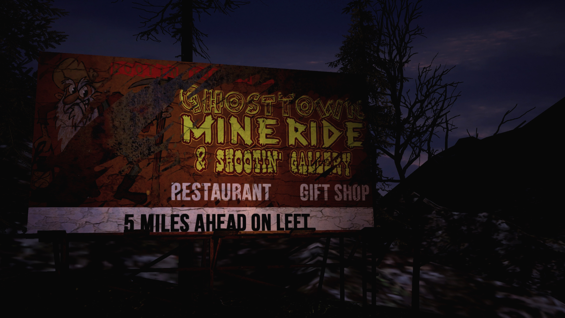 Ghost Town Mine Ride & Shootin' Gallery